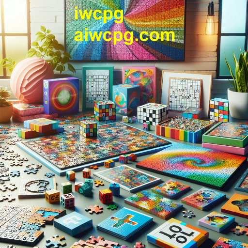 Desvende os Mistérios dos Jogos de Quebra-Cabeça no IWC-PG